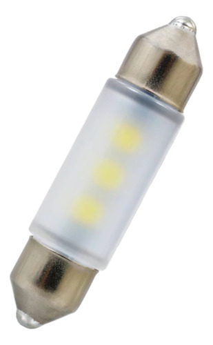 Foco Led Para Interior De Auto Sylvania Led 6418