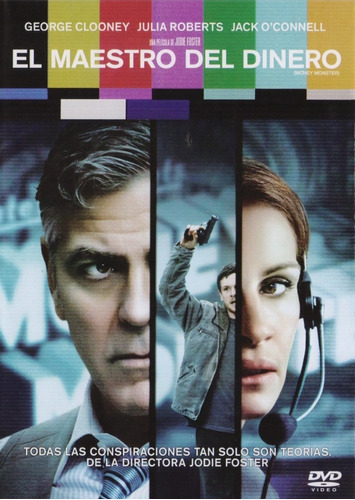 El Maestro Del Dinero George Clooney Pelicula Dvd