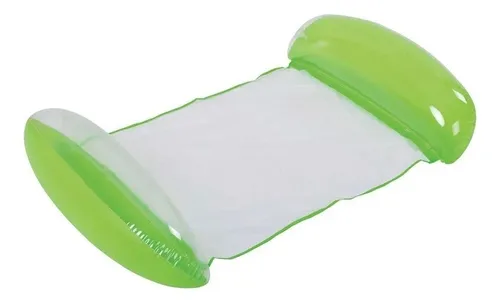 Colchoneta Inflable 2 En 1 Jilong Color Verde