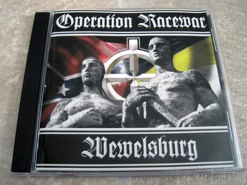 Operation Racewar / Wewelsburg - No More Cold War! Cd