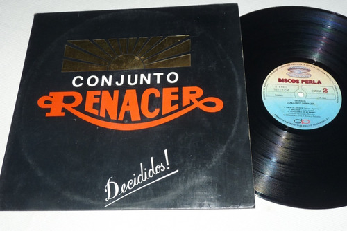 Jch- Alfredo Linares Con El Conjunto Renacer Salsa Colomb Lp