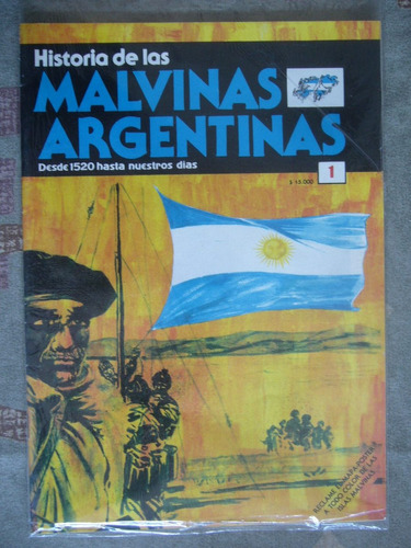 Enciclopedia Historia De Las Malvinas Argentinas 1 C/ Mapa