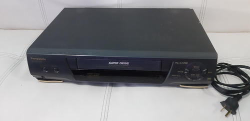 Video Grabadora Vhs Panasonic, Oportunidad!!!