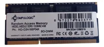 Comprar Memoria Sodimm Ddr3 10600 4gb 1333 Mhz 1.5v Hynix All In One