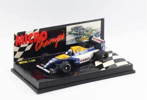 Miniatura Williams Fw14b #6 Patrese F1 - 1/64 Minichamps