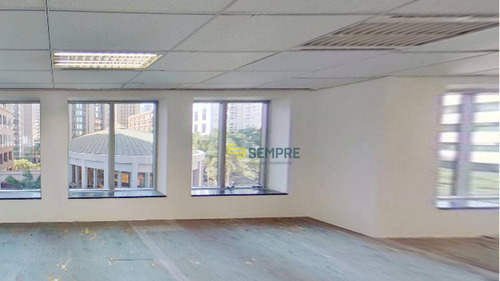 Imagem 19 de 30 de Andar Corporativo Para Alugar, 1.093 M² E 22 Vagas - Santo Amaro - São Paulo/sp - Ac0167