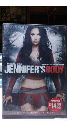 Jennifer's Body Dvd Import Movie Megan Fox Amanda Seyfried