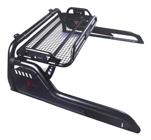 Roll Bar Con Canastilla Para Toyota Tacoma 15-23
