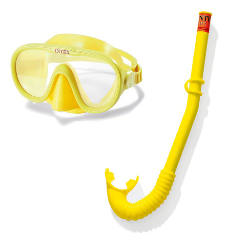 Set Snorkel Y Mascara Intex