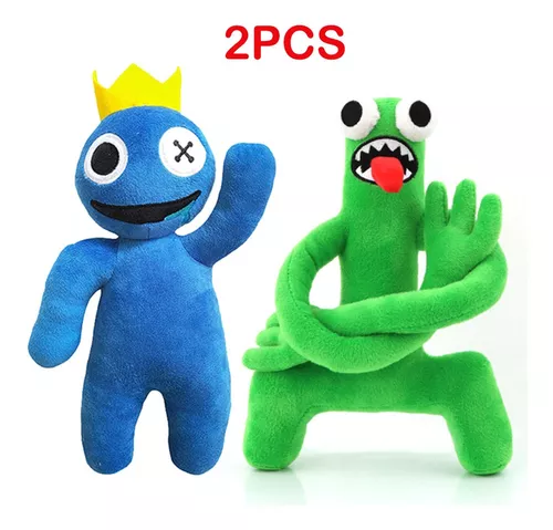 Compre 30cm roblox arco-íris amigos brinquedo de pelúcia jogo dos