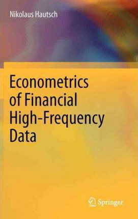 Libro Econometrics Of Financial High-frequency Data - Nik...