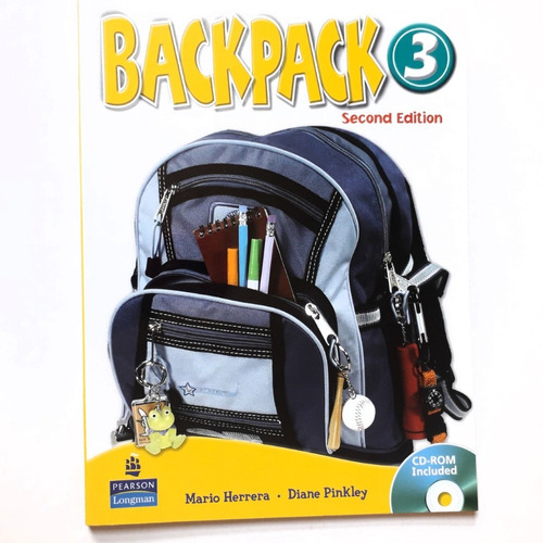   Inglés Backpack 3  Seg. Edición  +  Cd - Rom    Nuevo