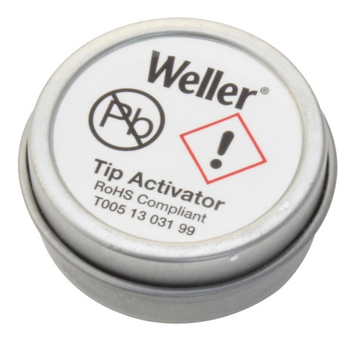 Estañador Limpiador De Punta De Cautin Weller Tip Activator T0051303199 Evita Oxidación Y Carbonizacion.