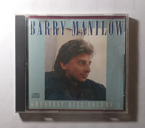 Barry Manilow - Grandes Éxitos Volumen 1 / Importado / Kk 