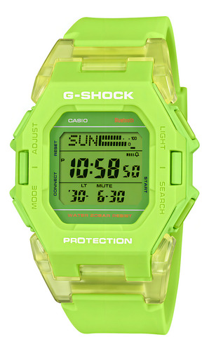 Reloj Casio Moda Modelo: Gd-b500s-3cr Correa Amarillo