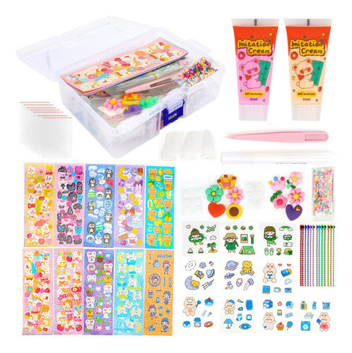 Kawaii Stationery Surprise Box Regalos Para Niñas Pegatinas