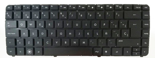 Teclado Hp Dv4-3000 Dm4-3056nr Dm4-3003sa Dm4-3050eb