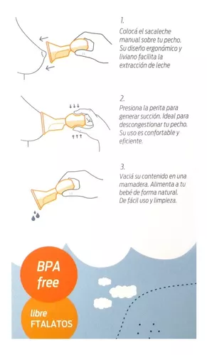 Vaita Sacaleche Manual , Vaita Saca Leche - Farmacias del Sud