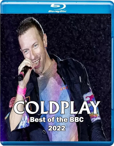 Blu-ray Coldplay Best Of The Bbc 2022
