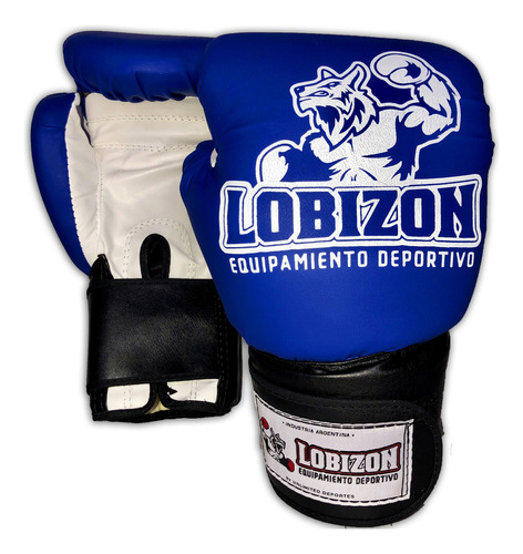 Guantes De Boxeo Kick Boxing 10/12/14 Oz Guante Box Lobizón