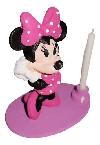 Portavela Pastel .:: Mickey Y Minnie Minnie V2 ::.