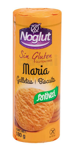 Galletitas Sin Gluten Santiveri Maria 180gr