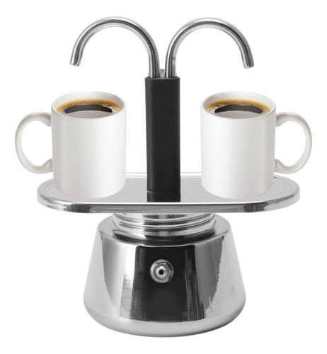 Gowenic Cafetera Espresso Para 2 Tazas, Cafetera Moka Pot Ca