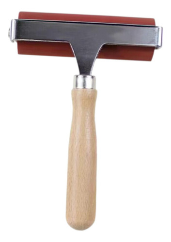 Rodillo De Goma Para Manualidades Y Grabado 4 Pulgadas