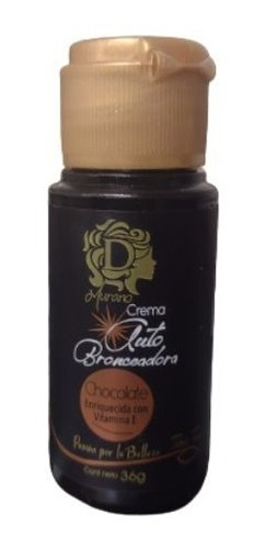 Autobronceador De Chocolate 36g.