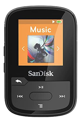 Reproductor De Mp3 Clip Sport Plus De 32 Gb Sandisk