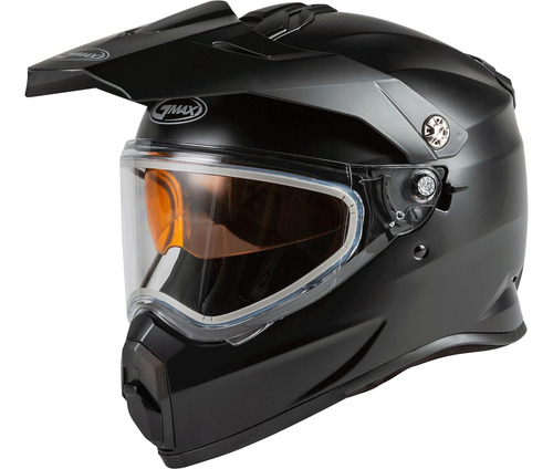 Casco Para Moto Gmax At-21s Soli Talla L Color Negro 3716