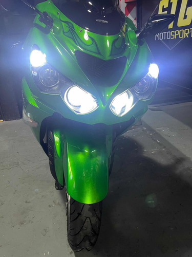 Kawasaki Ninja Zx14 2012 Edicion Limitada En Stg Motosport