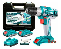 Comprar Taladro Percutor Atornillador 1\u002F2 20v Total Tidli200215 Color Turquesa Frecuencia 50 60hz