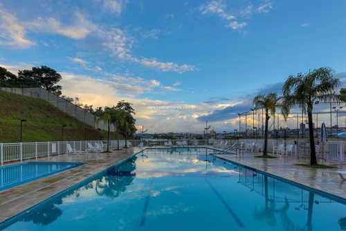 Imagem 4 de 30 de Apartamento Mobiliado Com Suíte No Condomínio Vista Park Jundiaí- Locação - Ap01077 - 70805836