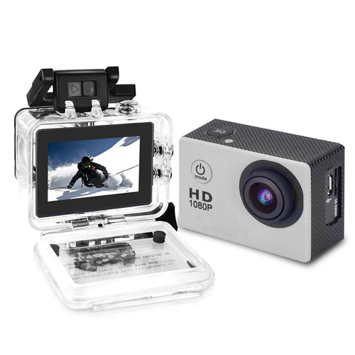 Camara Deportiva Full Hd 1080p Video Tipo Sj4000 Con Envio