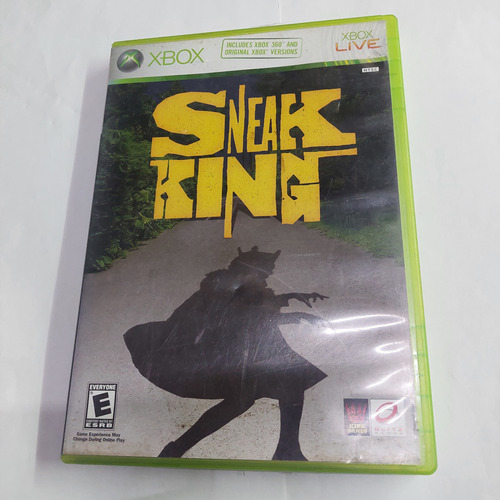 Sneak King Para Xbox Clasico - Original, Fotos Reales