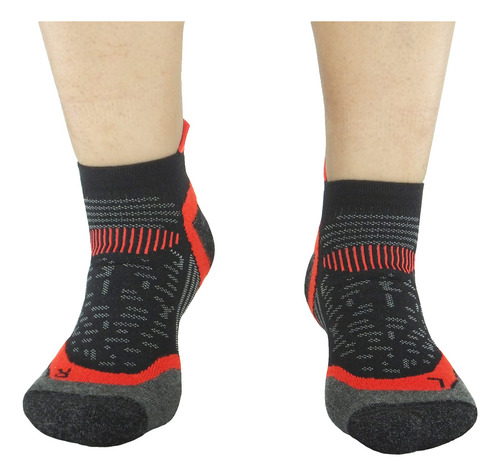 Bauvale - Calcetines De Compresión Para Hombre, Antiolor, De