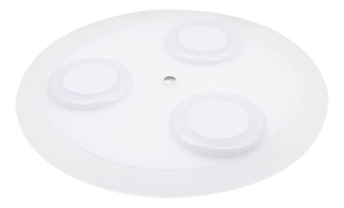 Lámpara De Techo De 10 Pulgadas Con Interruptor Táctil Regul