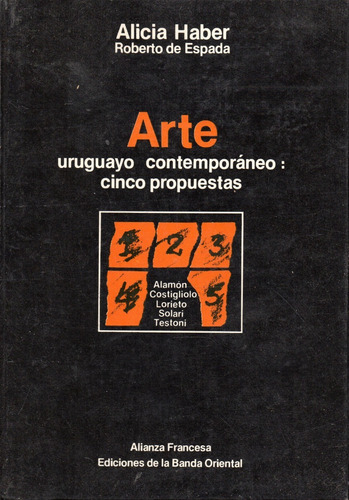 Arte Uruguayo Contemporáneo Cinco Propuestas 