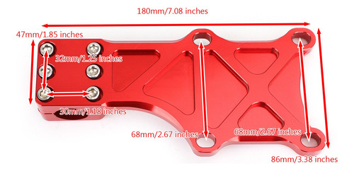 Hj1 Soporte De Protección De Motor Con Fijación Fija Para