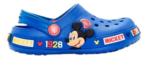 Suecos Zapatos Chancla Mickey Mouse Disney Niños