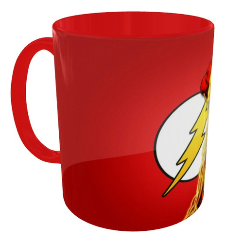 Mugs Flash Dc Super Heroes Pocillo Serie Geeks