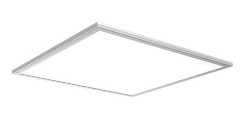 Panel Led  60x60 Cm Cuadrado 48w Techo Luz Calida