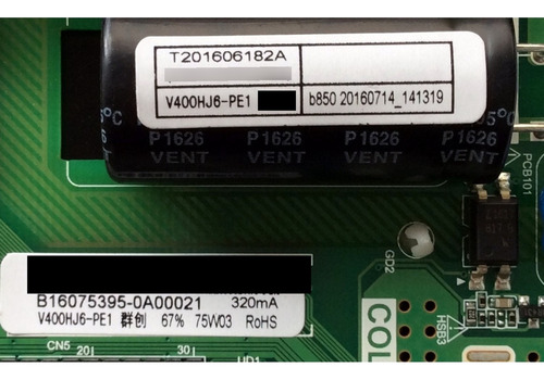 Main Fuente Proscan B16075395 Tp.ms3393.pb855 Pldedv4018 (Usado)