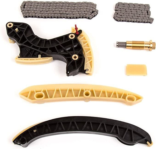 Evergreen Tk9518 Timing Chain Kit Fit 2003-2005 Mercedes-ben