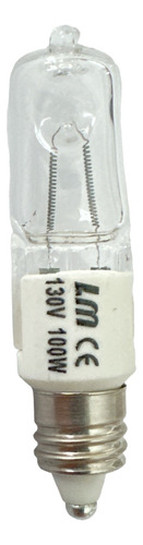 Foco Minican Jd E11 120v 100w Hg Halogeno