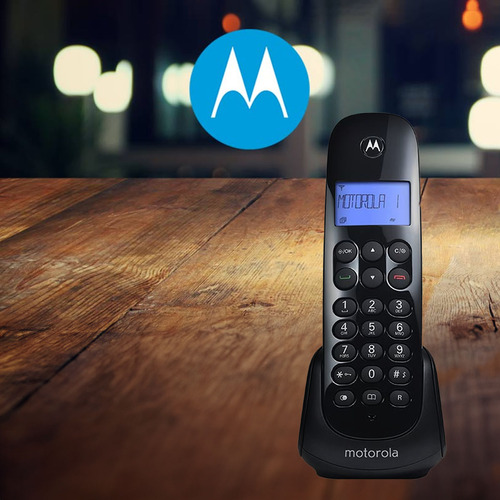 Teléfono Motorola M700CA inalámbrico - color negro