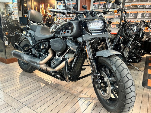 Imagen 3 de 12 de Harley-davidson Fatbob 114