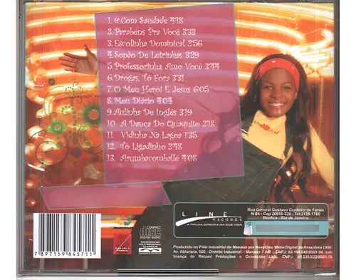 Cd Jamily - Infantil - Original E Lacrad | MercadoLivre