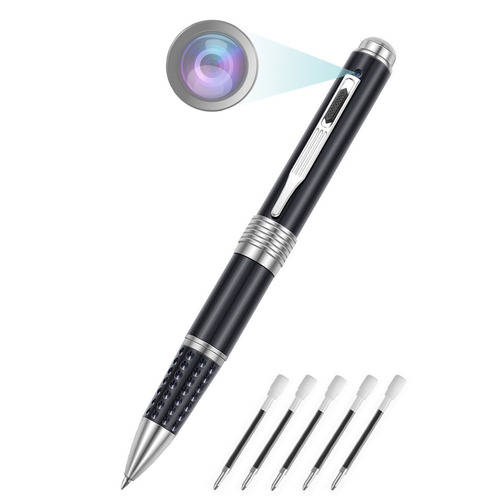 Enklov Srl22b 1080p Hd Caneta Portátil Com Câmera - Preto